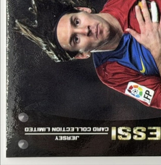 2013 Icons Official Messi Collection Game Worn Jersey Card EWJR9