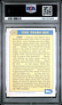 1987 Topps Tiffany Rickey Henderson Turn Back the Clock PSA 9 #311