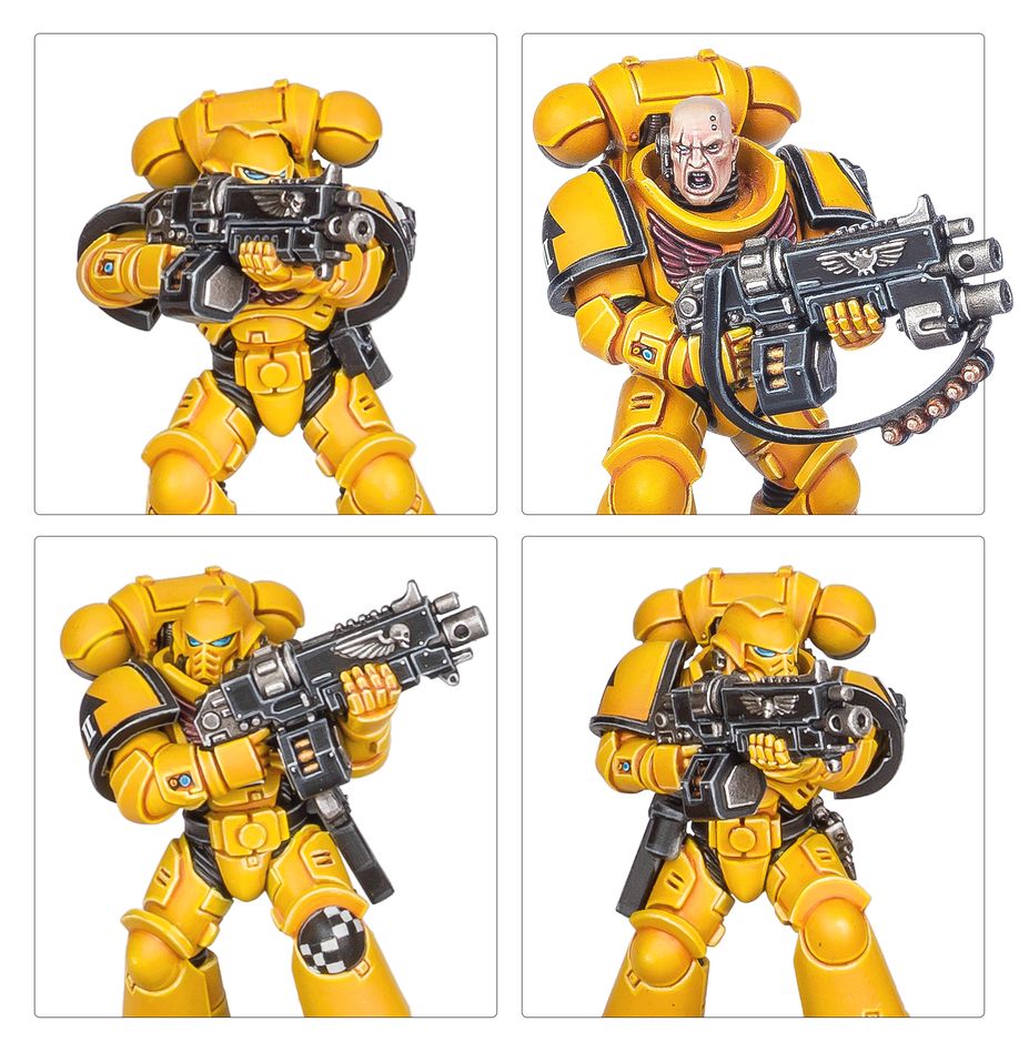 Warhammer 40k Combat Patrol Imperial Fists