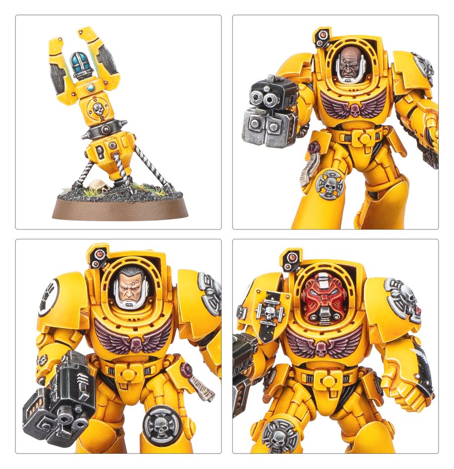 Warhammer 40k Combat Patrol Imperial Fists