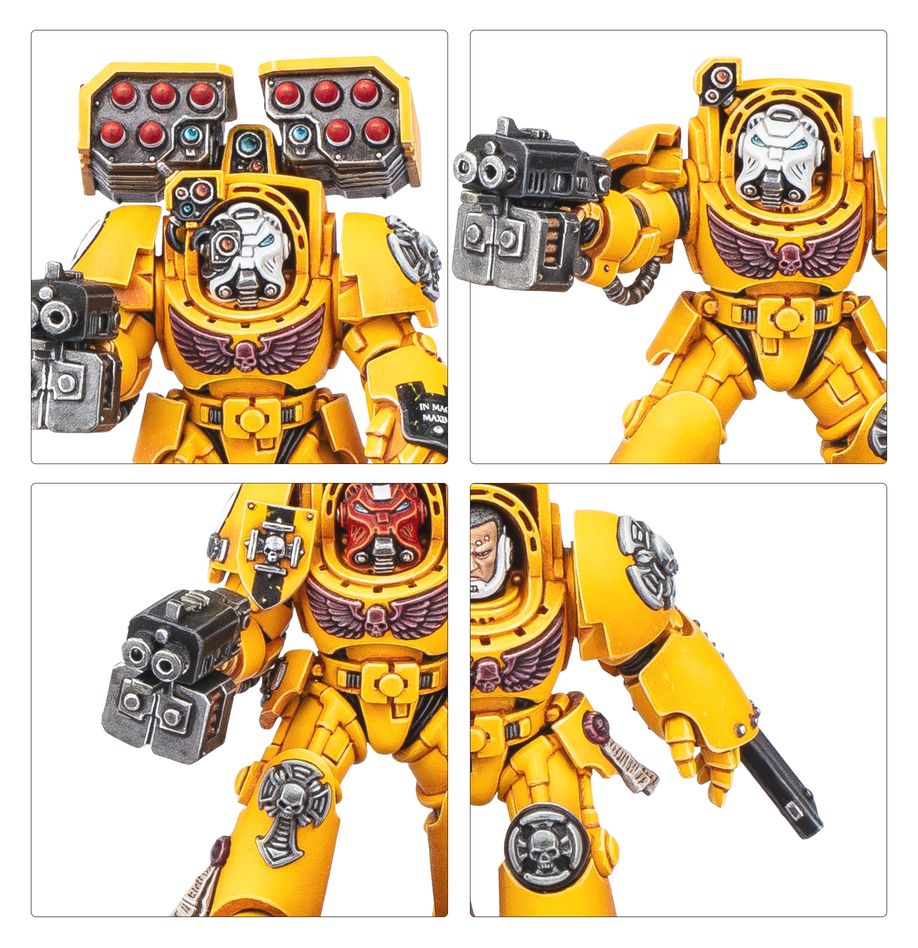 Warhammer 40k Combat Patrol Imperial Fists
