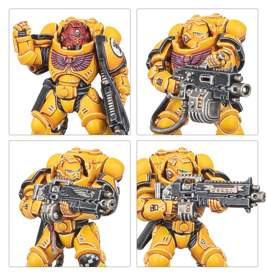 Warhammer 40k Combat Patrol Imperial Fists