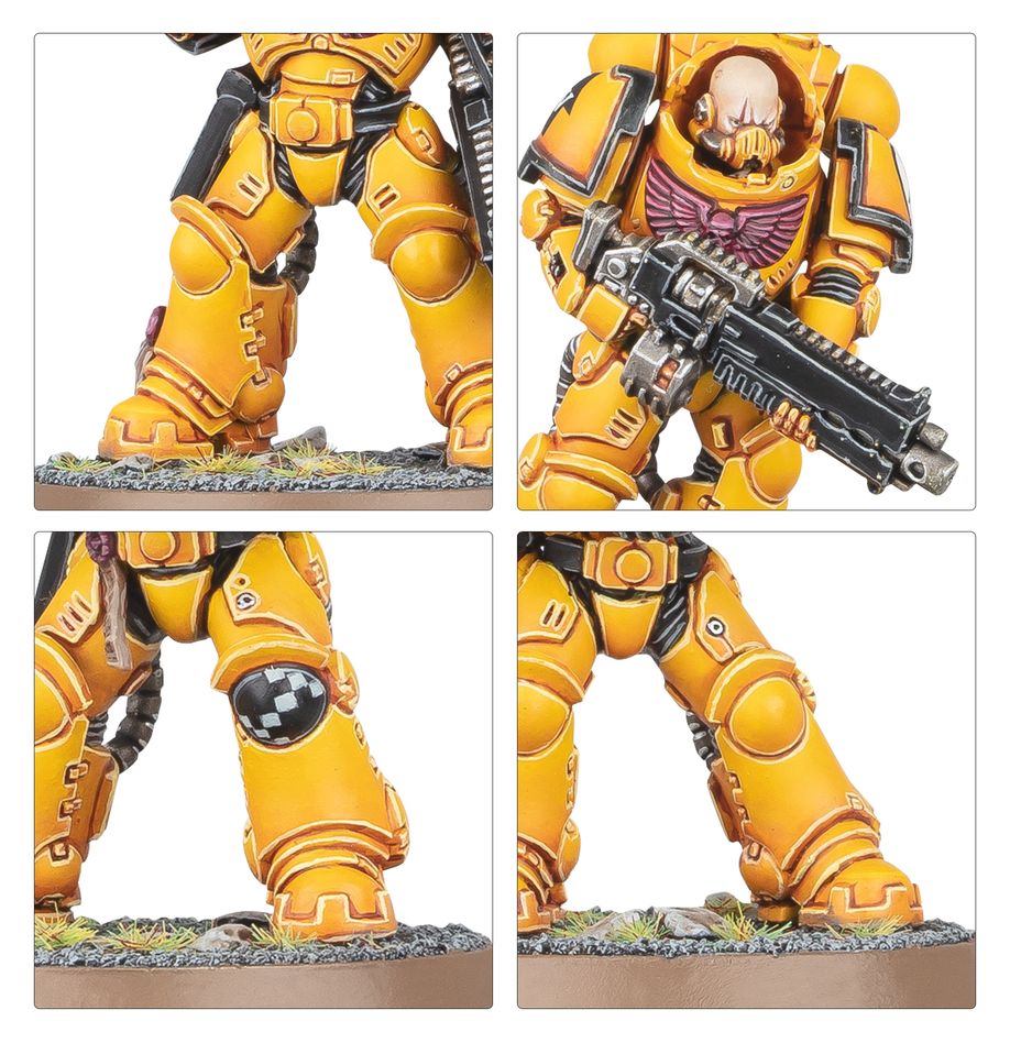 Warhammer 40k Combat Patrol Imperial Fists