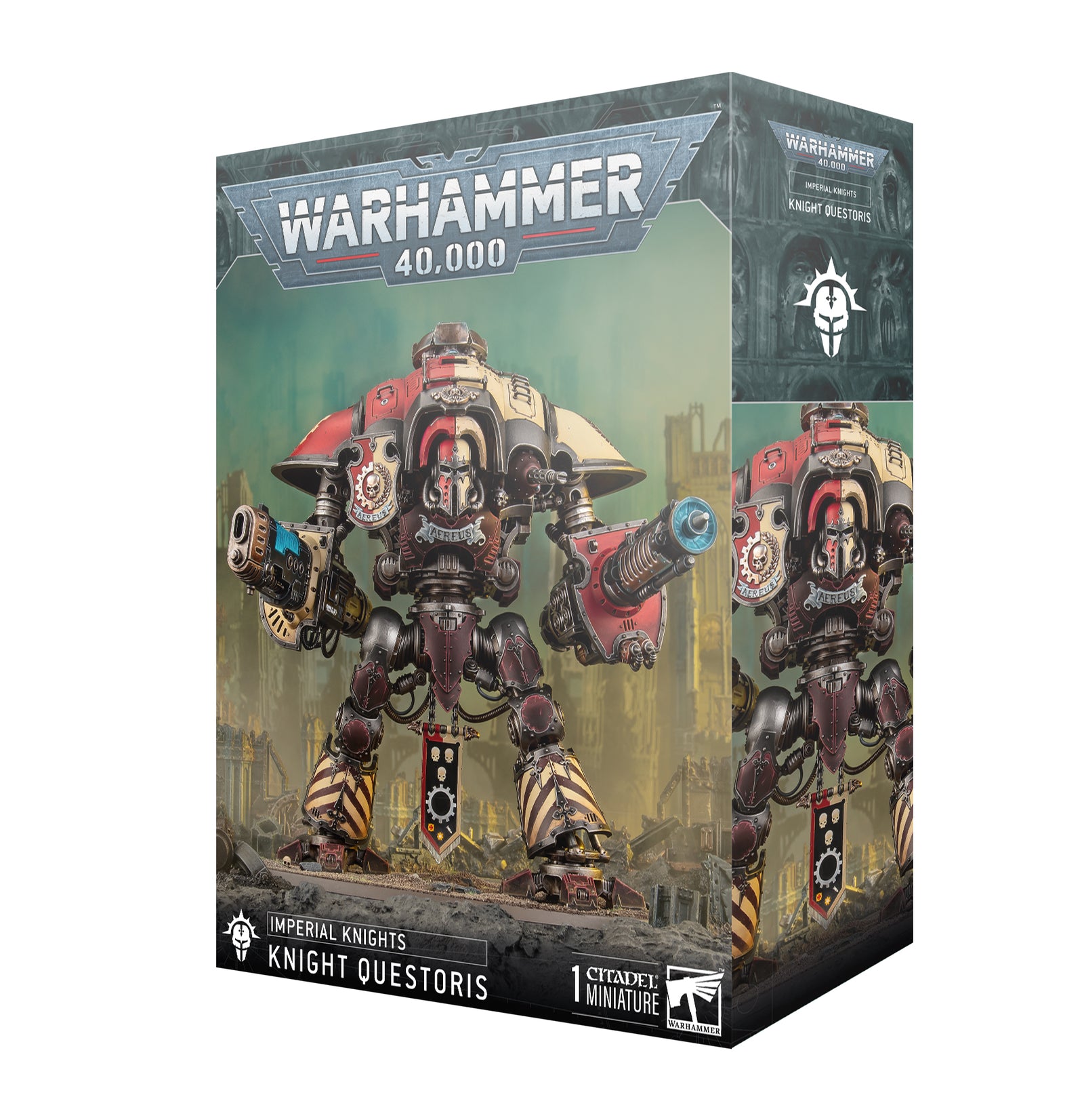 Warhammer 40k Imperial Knights: Knight Questoris