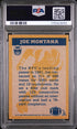 1982 Topps Joe Montana PSA 7 #489