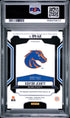 2025 Panini Prizm Draft Picks Ashton Jeanty Auto Blue Ice /149 PSA 10