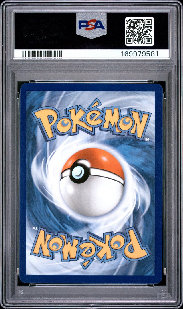 2025 Pokemon Phantasmal Flames Mega Charizard X Ex #013 PSA 10