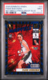 2025 PANINI DONRUSS WNBA NET MARVELS 23 PAIGE BUECKERS PRESS PROOF BLUE PSA 9 - front