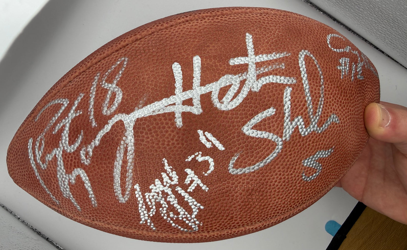 Tennessee Ledgends Autographed Riddell FS Helmet - COA