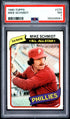 1980 TOPPS 270 MIKE SCHMIDT PSA 7 - front