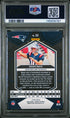 2024 Panini Mosaic 303 Drake Maye Mosaic PSA 8