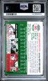 2003 Topps Heritage Chrome Derek Jeter Retrofractor PSA 9