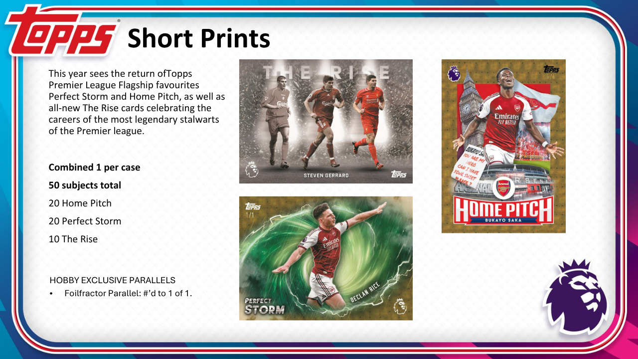 2026-27 Topps English Premier League Flagship Value Box