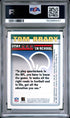 2003 Nflpa Stay Cool In School Tom Brady Stay Cool In School PSA 9
