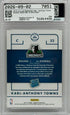 2015 Panini Donruss #208 Karl-Anthony Towns RC PSA 10