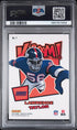 2025 Panini Absolute Kaboom! Horizontal Lawrence Taylor #7 PSA 8