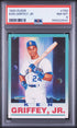 1992 Fleer #709 Ken Griffey Jr. PSA 8