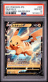 2021 Pokemon Asia 25th Anniversary Promo Pikachu V Golden Box PSA 10 #005