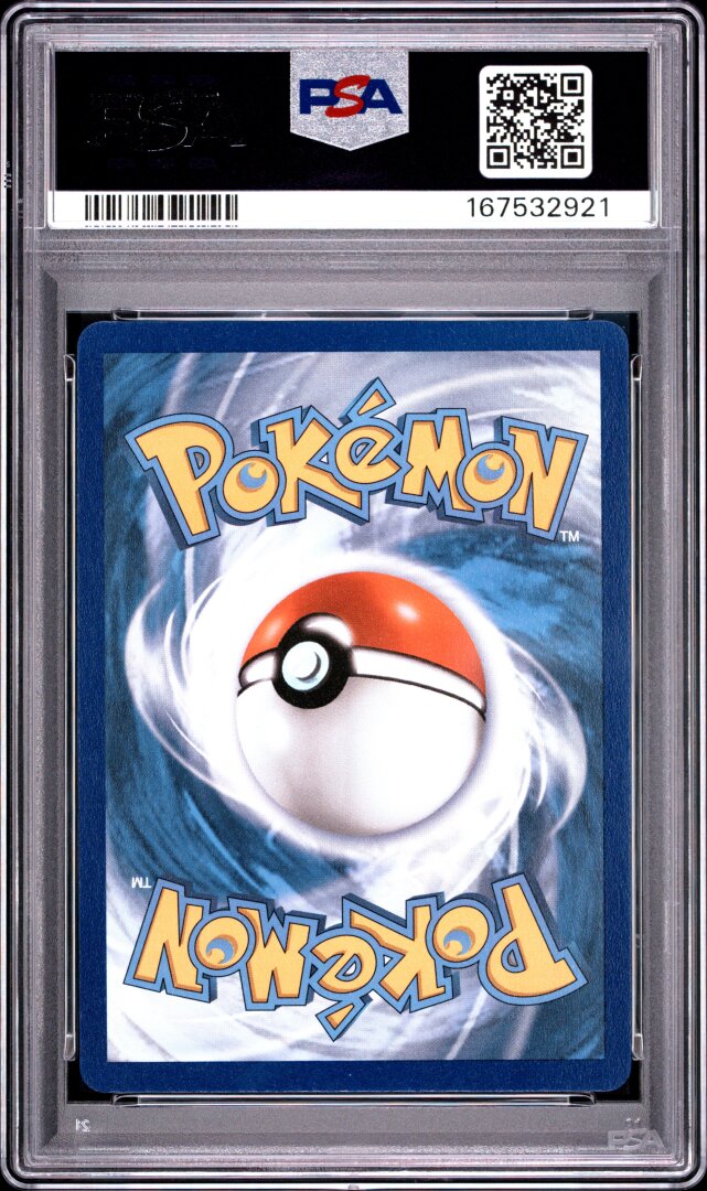 2021 Pokemon SWSH Evolving Skies Umbreon Vmax Secret PSA 9 #214