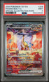 2024 Pokemon Temporal Forces Raging Bolt Ex Special Illustration Rare PSA 9 #208