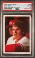 1986 Topps #84 Pete Rose Set Knockdown Pitches PSA 9