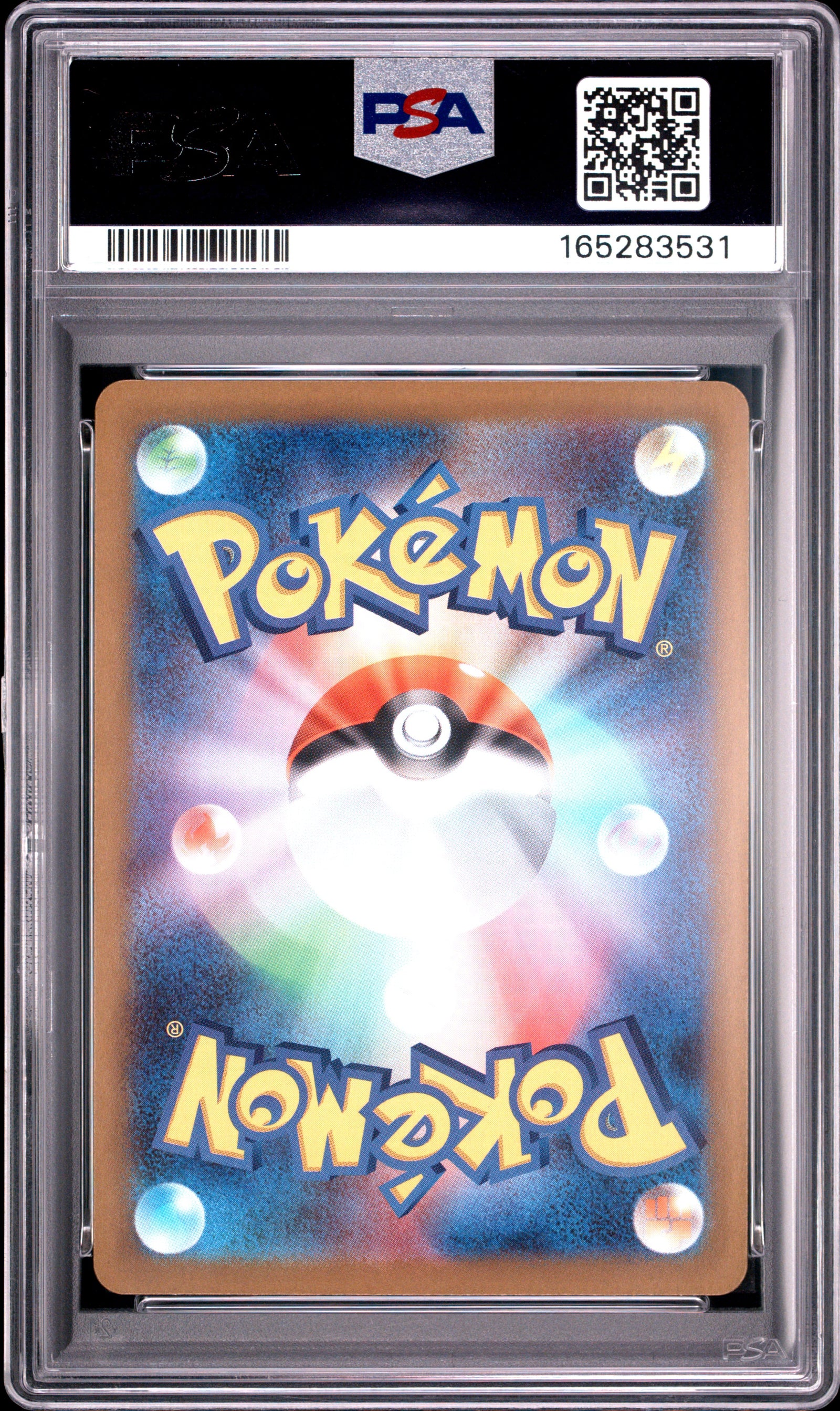 2026 POKEMON JAPANESE M3-NULLIFYING ZERO 091 DOUBLADE ART RARE PSA 10 - back