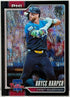 2025 Topps Series 1 #250 Bryce Harper Black Sand Glitter /10