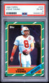 1986 Topps Steve Young #374 PSA 6