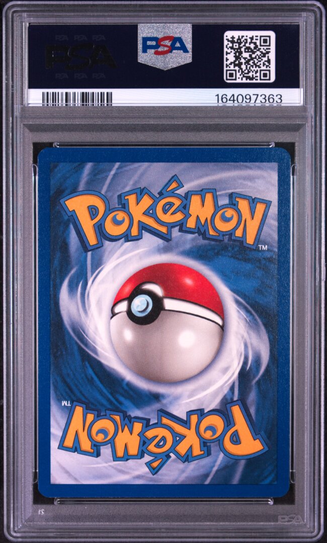 1999 Pokemon Game Gastly PSA 9 #50