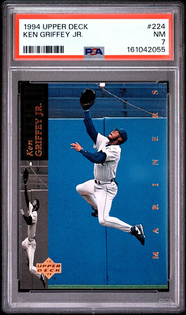 1994 Upper Deck Ken Griffey Jr. PSA 7 #224