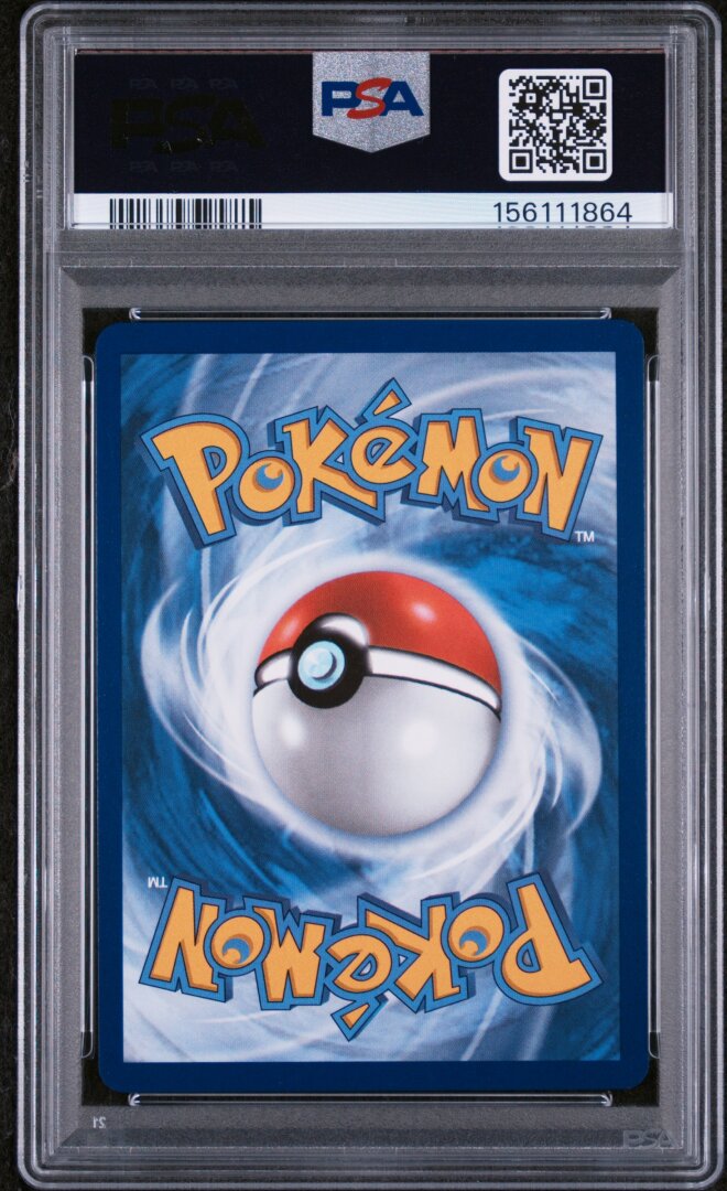 2025 Pokemon Pfl En-Phantasmal Flames Mega Gengar Ex PSA 10 #056