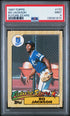 1987 TOPPS 170 BO JACKSON FUTURE STARS PSA 9 - front