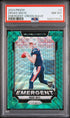 2024 Panini Prizm Emergent 4 Drake Maye Green Wave PSA 8