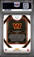 2024 Panini Select 217 Jayden Daniels Black & Gold Shock PSA 9