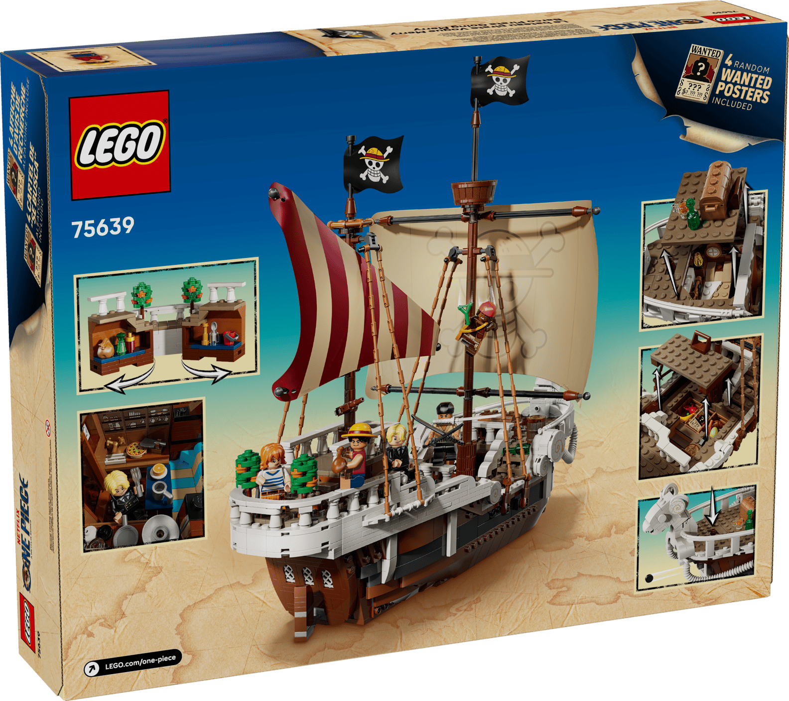 Lego One Piece The Going Merry Pirate Ship 75639