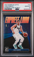 2023 Panini Donruss Optic Luka Doncic Express Lane Purple PSA 10