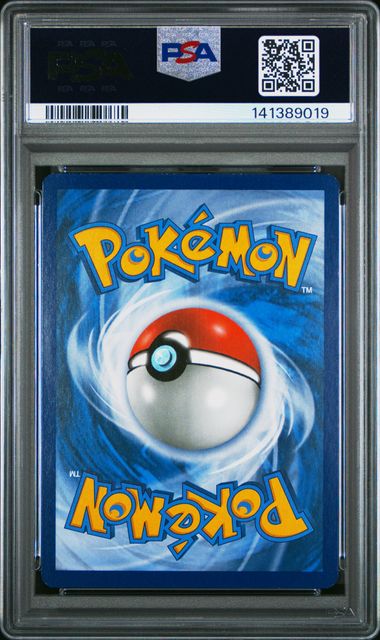 2019 Pokémon Latias & Latios GX card graded PSA 9