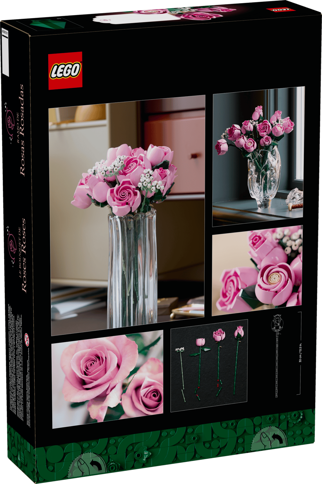 Lego Mother’s Day Bouquet of Pink Roses 10374