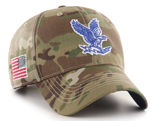 Airforce Fightin Falcons OHT Multicam Myer 47 MVP Hat