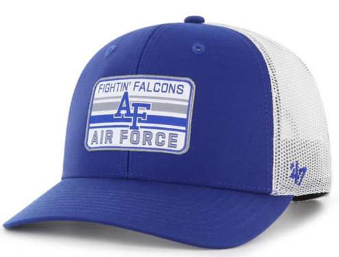 Airforce Fightin' Falcons Royal Drifter Snap 47 Trucker Hat