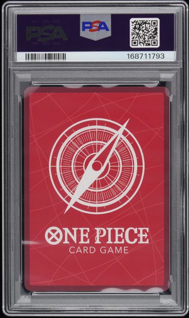 2025 ONE PIECE PROMOS #010 MONKEY D. LUFFY DODGERS X ONE PIECE NIGHT PSA 10