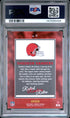 2025 Panini Donruss Rated Rookies Retro 11 Shedeur Sanders PSA 9
