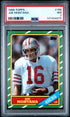 1986 TOPPS 156 JOE MONTANA PSA 7 - front