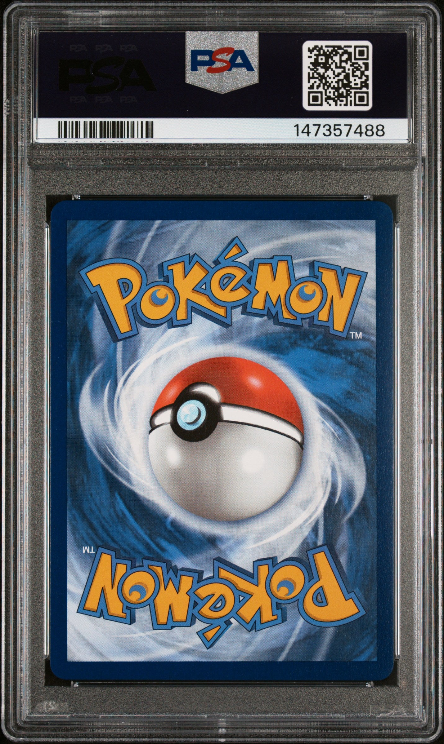 2025 POKEMON SVP EN-SV BLACK STAR PROMO 211 GOTHITELLE WHITE FLARE TECH STICKER COLLECTION PSA 10 - back