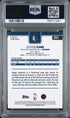 2025 TOPPS CHROME 251 COOPER FLAGG PSA 7 - back