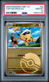 2025 Pokemon Simplified Chinese Cbb1 C-Gem Pack Vol 1 02 Captain Pikachu PSA 10