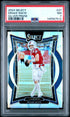 2024 Panini Select 27 Drake Maye Silver Prizm PSA 7