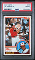 1983 TOPPS 163 CAL RIPKEN JR. PSA 8 - front