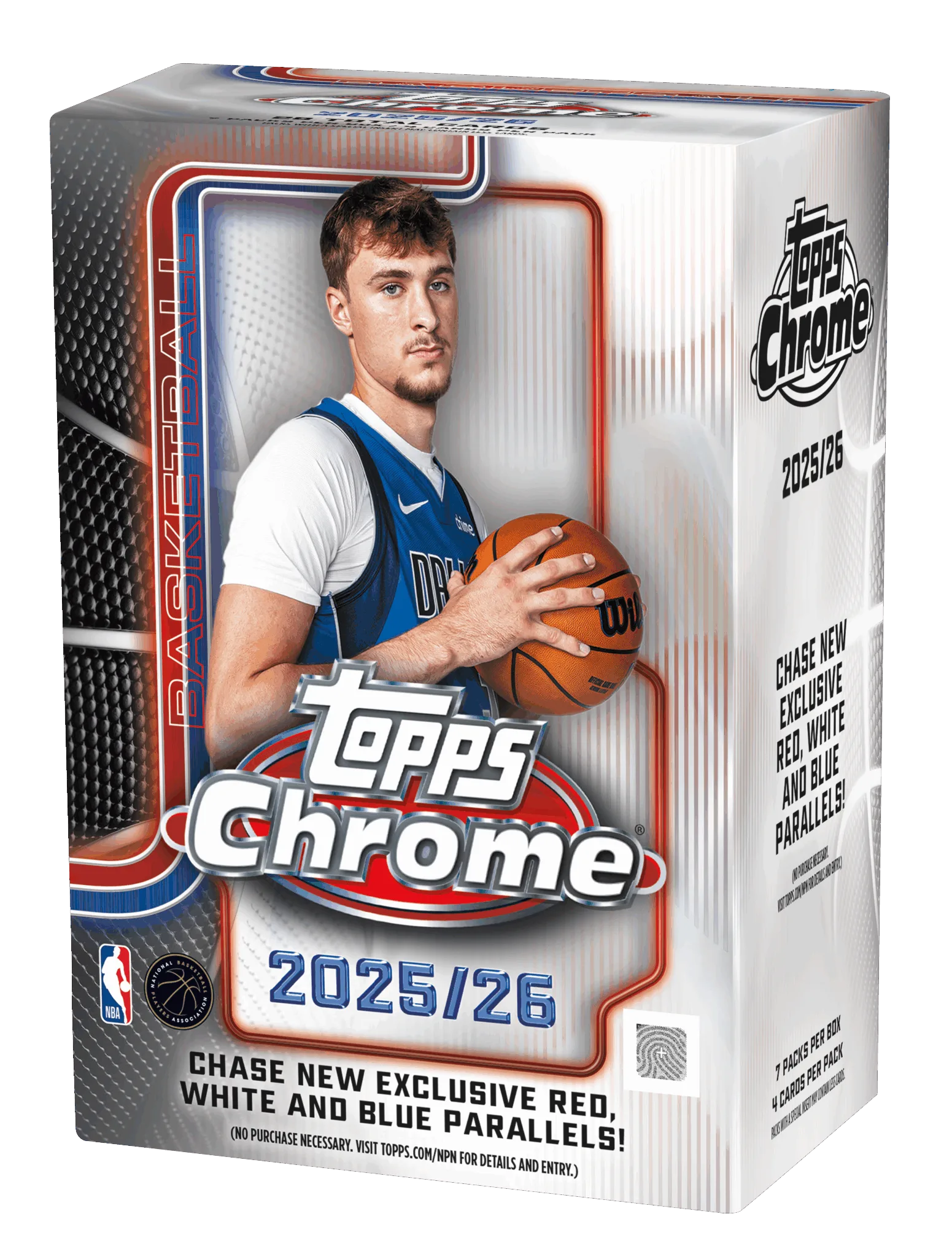 2025-26 Topps Chrome Basketball Blaster Box