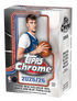 2025-26 Topps Chrome Basketball Blaster Box